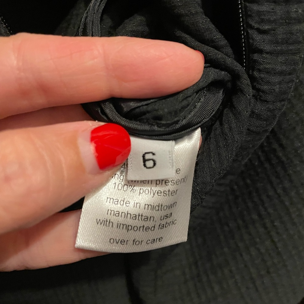 Rachel Comey Black Jumpsuit - Picture 10 of 11